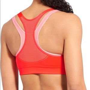 Neon Athleta Seamless Double Under Bra Size S🖤